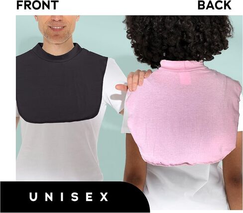 Trenton Gifts Black Dickey, Mock Turtleneck for Men and Women, Fashion Accessories in Kuwait