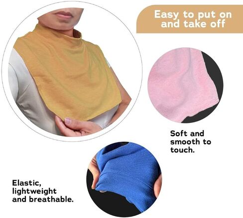 Trenton Gifts Black Dickey, Mock Turtleneck for Men and Women, Fashion Accessories in Saudi Arabia