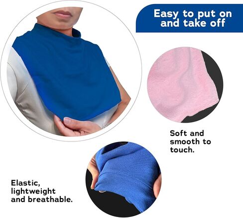 Trenton Gifts Black Dickey, Mock Turtleneck for Men and Women, Fashion Accessories in Kuwait