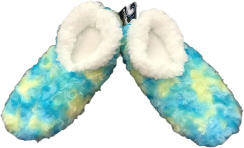Snoozies Womens Slipper Socks Cozy - Roses in Bloom in Kuwait