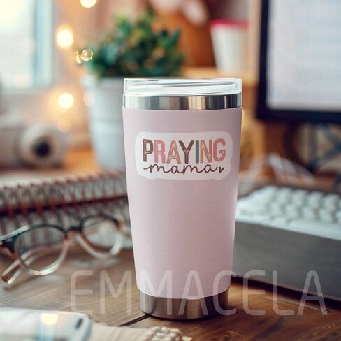 (3Pcs) She is Mom Sticker Mama Sticker Perfect for Moms Mama Mothers Grandma Mother's Day – Waterproof Vinyl Decal for Books Laptops Phones Tumblers Water Bottles, Size 3 x 3 Inch in Saudi Arabia