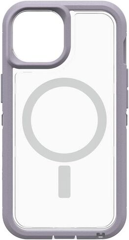 حافظة Otterbox Defender XT Clear iPhone 14 Pro، معتمدة من معيار Lavender Sky US MIL in Saudi Arabia