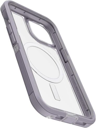 حافظة Otterbox Defender XT Clear iPhone 14 Pro، معتمدة من معيار Lavender Sky US MIL in Saudi Arabia