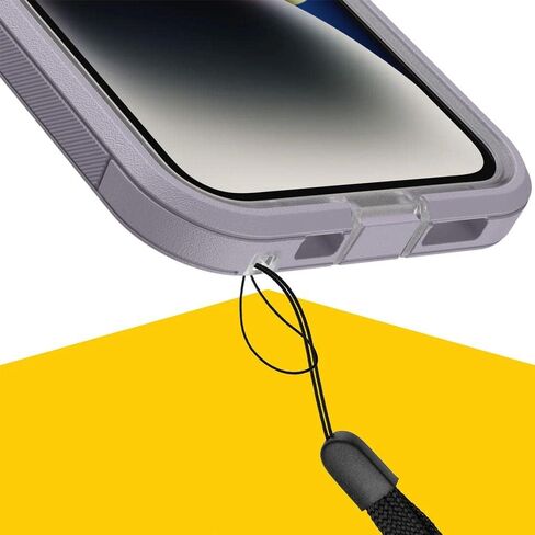 حافظة Otterbox Defender XT Clear iPhone 14 Pro، معتمدة من معيار Lavender Sky US MIL in Saudi Arabia