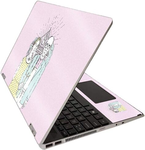 MightySkins غلاف لامع لامع لجهاز HP Pavilion x360 15 "(2020) - تايفون | لمسة نهائية لامعة واقية ومتينة شديدة اللمعان | سهلة التطبيق والإزالة وتغيير الأنماط | صنع في الولايات المتحدة الأمريكية in Saudi Arabia