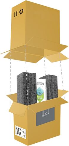 UMI 2400W محول الجهد الكهربي 110 فولت إلى 220 فولت، محول طاقة عالي التحمل 110 فولت إلى 220 فولت، محول طاقة لجهاز كبير السعة، تصعيد 110 فولت إلى 220 فولت - محول للأجهزة الأوروبية in Kuwait