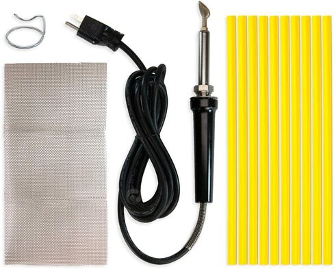 Poly Welder Pro 200 Watt Plastic Repair Kit (Natural) in Saudi Arabia