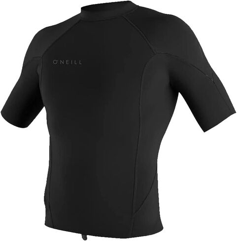 Men's Reactor-2 1mm Short Sleeve Top, Cadet Blue/Graphite/Cool Grey, XX-Large in Saudi Arabia