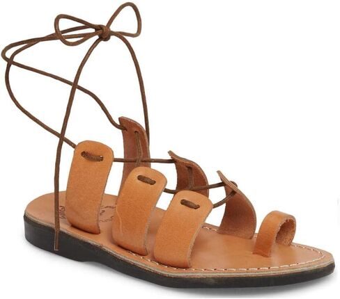 Deborah - Leather Lace Up Sandal - Womens Sandals in Saudi Arabia