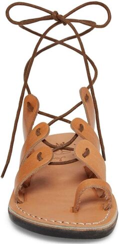 Deborah - Leather Lace Up Sandal - Womens Sandals in Saudi Arabia
