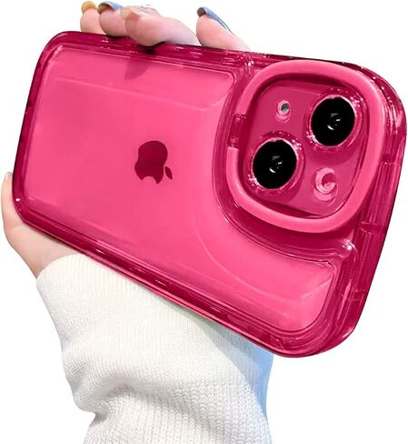 Ownest Compatible with iPhone 13 Pro Max Case with Clear Kickstand Creative Protective Design Case with Camera Holder for TPU Slim Shockproof Cool Phone Case for iPhone 13 Pro Max-Green in Saudi Arabia