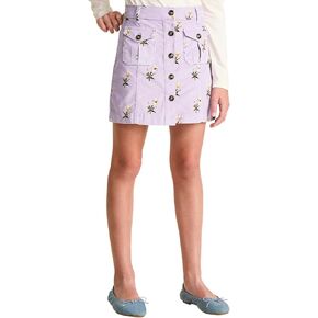 vineyard vines Girls' Corduroy Button-Front Skirt