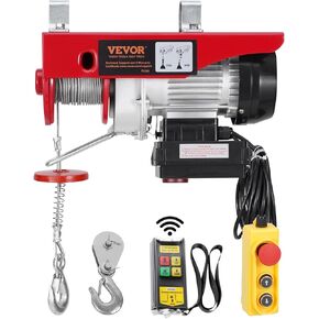 VEVOR 328ft Electric Hoist, Wireless 1320LBS