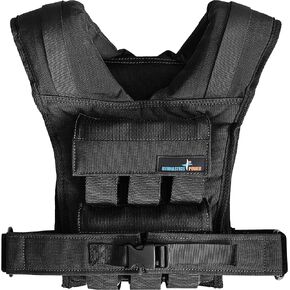 Weighted Vest 15lb, Removable Weights for Men and Women Workout for Calisthenics and Fitness Sport Training