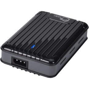 SIIG ETL Certified Ultra-Compact Universal Laptop Power Adapter -45W for HP Dell Lenovo ASUS Acer Fujitsu (AC-PW1012-S1), Black