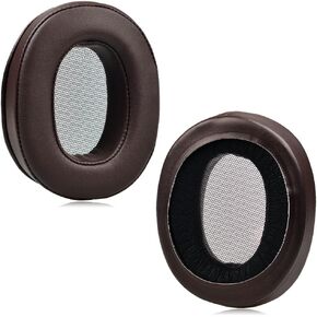 JHZZWJ Earpads Compatible with Sony MDR-1ABT, MDR-1RBT, MDR-1RNC Cushion Pads Professional Headphones Ear Pads Cushions Replacement Black