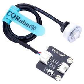 CQRobot Ocean: Non-Contact Water/Liquid Level Sensor Compatible with Arduino, Raspberry Pi and Other Motherboards. for Industrial Production, Aquarium, Chemical Liquid, Agriculture, Gardening, etc.