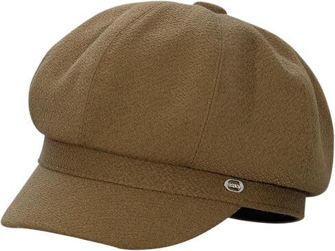 Women Wool Newsboy Hats Cabbie Hat Beret Paperboy Tweed Baker Boy Cap in Saudi Arabia