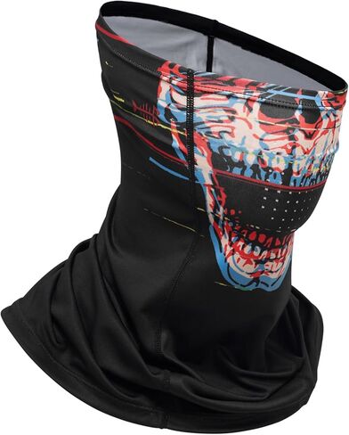 BASSDASH Neck Gaiter Mask UPF 50 Sun Protection for Men & Women, Fishing, Hiking, Outdoor in Saudi Arabia