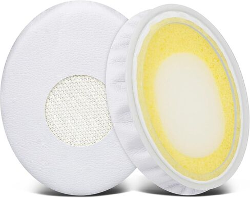 SOULWIT Earpads Replacement for Sennheiser HD239 HD238 HD231 HD229 HD228 HD220 HD219 HD218 Headphones, Ear Pads Cushions with Softer Leather, Noise Isolation Foam - Black in Saudi Arabia