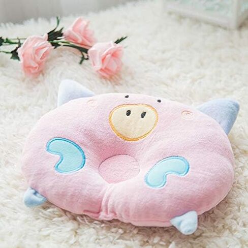 وسادة سرير للحيوانات الأليفة، الرفيق المثالي للنوم في وقت القيلولة للكلاب والقطط الصغيرة، لعبة كرتونية قطيفة (أزرق) in Kuwait