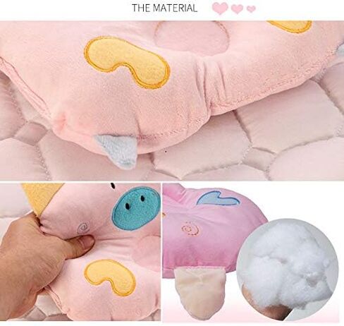 وسادة سرير للحيوانات الأليفة، الرفيق المثالي للنوم في وقت القيلولة للكلاب والقطط الصغيرة، لعبة كرتونية قطيفة (أزرق) in Kuwait