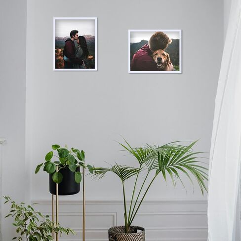 4x6 Picture Frame Black Photo Frames Display for Wall and Tabletop, Set of 6 in Saudi Arabia