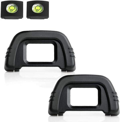 D7500 Eyepiece Eyecup DK-28 Viewfinder Eye Cup for Nikon D7500 Digital Camera for viewfinder (2-Pack),ULBTER DK28 Eyepiece Eye Cup with Hot Shoe Cover in Kuwait