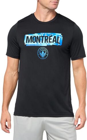 adidas Men's Cf Montreal Short Sleeve Pre-Game T-Shirt in Saudi Arabia