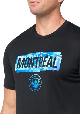 adidas Men's Cf Montreal Short Sleeve Pre-Game T-Shirt in Saudi Arabia