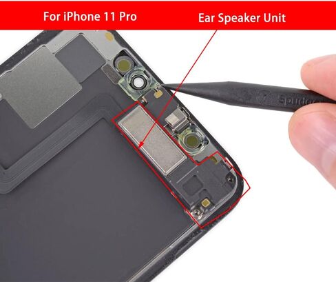 Earpiece Ear Speaker for iPhone 11 Pro Max Earspeaker Internal Wired Sound Receiver Replacement Part in Kuwait