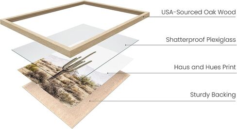 HAUS AND HUES Mountain Wall Art - مجموعة ملصقات فنية جبلية زرقاء مكونة من 3، ملصقات طبيعية وديكور جداري فني للمناظر الطبيعية، فن حائط تجريدي أزرق، فن حائط أزرق لغرفة المعيشة (12 × 16، غير مؤطر) in Kuwait