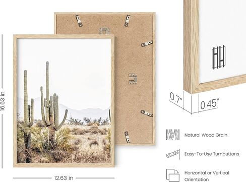 HAUS AND HUES Mountain Wall Art - مجموعة ملصقات فنية جبلية زرقاء مكونة من 3، ملصقات طبيعية وديكور جداري فني للمناظر الطبيعية، فن حائط تجريدي أزرق، فن حائط أزرق لغرفة المعيشة (12 × 16، غير مؤطر) in Kuwait