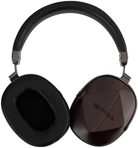 SIVGA Oriole SV022 Wooden Wired Dynamic Closed Back Headphone (Rosewood) in Kuwait