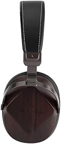 SIVGA Oriole SV022 Wooden Wired Dynamic Closed Back Headphone (Rosewood) in Kuwait