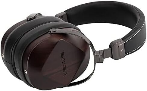SIVGA Oriole SV022 Wooden Wired Dynamic Closed Back Headphone (Rosewood) in Kuwait