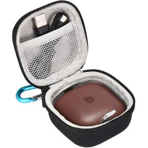 Carrying Case Protect Pouch Sleeve Cover Compatible with Beats Fit Pro x Kim Kardashian/Fit Pro True Wireless Noise Cancelling Earbuds (Earth)