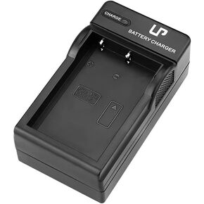 EN-EL9 EN EL9a Battery Charger Pack, LP Charger Pack Compatible with Nikon D40, D40X, D60, D3000, D5000 Cameras, Replacement for Nikon EN EL9, EN-EL9a & MH-23