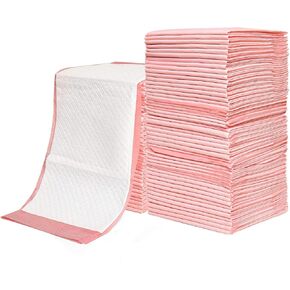 Rocinha Disposable Changing Pads for Baby Disposable Underpads Waterproof Diaper Changing Pad Breathable Underpads Bed Table Protector Mat Changing Pad Liner, 24 Inches x 17 Inches