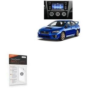 BoxWave Screen Protector Compatible With Subaru 2018 WRX Display (7 in) - ClearTouch Anti-Glare (2-Pack), Anti-Fingerprint Matte Film Skin