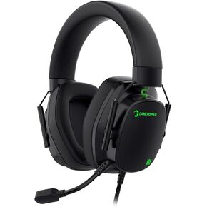 GAMEPOWER Voldon X 3.5mm Jack Gaming Headset - Wired Headphones with 50MM Drivers, Comfort Design, Noise Cancelling Mic, PS4, PS5, for xbox, Black