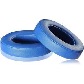 Replacement Earpads Memory Foam Ear Cushion Cover Fit for Beats Solo 2.0 / 3.0 Wireless On Ear Headphones (Red)
