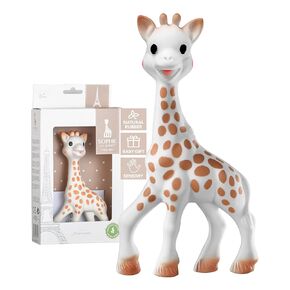 Vulli Sophie La Girafe Fanfan The Fawn Teether by Friend, Brown (616341)