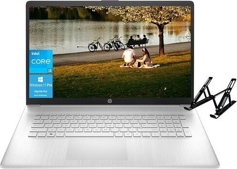 HP 2023 Newest 15.6" Laptop, AMD Ryzen 7 5700U (Beats i7-1265U), 16GB RAM, 512GB SSD, HD Micro-Edge Display, AMD Radeon Graphics, Thin & Portable, Wi-Fi 6, Bluetooth, Windows 11 Home, ‎Natural Silver in Kuwait