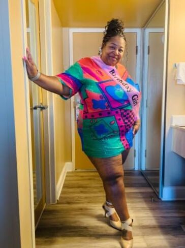 Womens Sequin Glitter Shirt Dress - Sexy Floral Letter Print 3/4 Sleeve Mini Dresses for Party Club in Kuwait