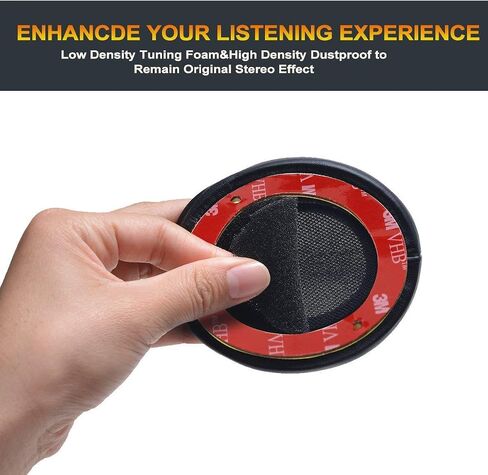 Replacement Earpads Memory Foam Ear Cushion Cover Fit for Beats Solo 2.0 / 3.0 Wireless On Ear Headphones (Red) in Kuwait