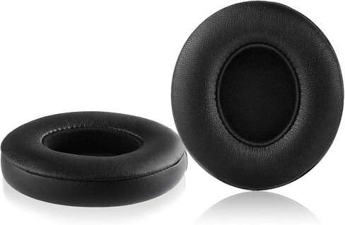 Replacement Earpads Memory Foam Ear Cushion Cover Fit for Beats Solo 2.0 / 3.0 Wireless On Ear Headphones (Red) in Kuwait