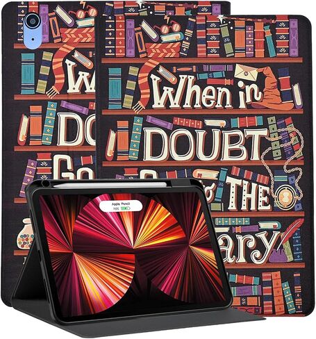 Case for iPad 10th Generation 10.9 inch 2022, Girls Cute Women Lips Design Slim PU Leather Folding Shell Stand Soft TPU Cover with Auto Wake/Sleep in Saudi Arabia