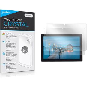واقي شاشة BoxWave متوافق مع Simbans TangoTab (10 بوصات) - ClearTouch مضاد للتوهج (عبوتان)، غلاف غشاء غير لامع مضاد لبصمات الأصابع لـ Simbans TangoTab (10 بوصات)