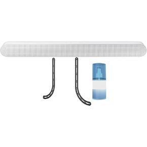 SAMSUNG HW-Q990D 11.1.4ch Soundbar with True Dolby Atmos Sound with a Walts TV SOUNDBAR-Mount for Compatible Soundbars Under 15lb and Walts HDTV Screen Cleaner Kit (2024) in Kuwait